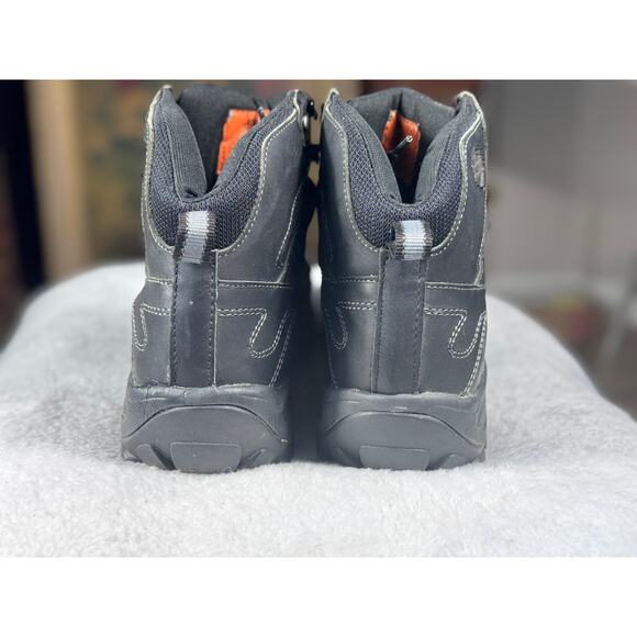Harley-Davidson Tactical Hiking Combat Boots Black Men’s Size 9 M D93077 Riding main image 5